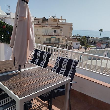 טורמולינוס Apartamento Lidia Planta 2, La Carihuela 1ª Linea Playa, Vistas Mar, Buhardilla 1 Dormitorio, 40 M2, 1-3 Huesped, Terraza, Wifi מראה חיצוני תמונה