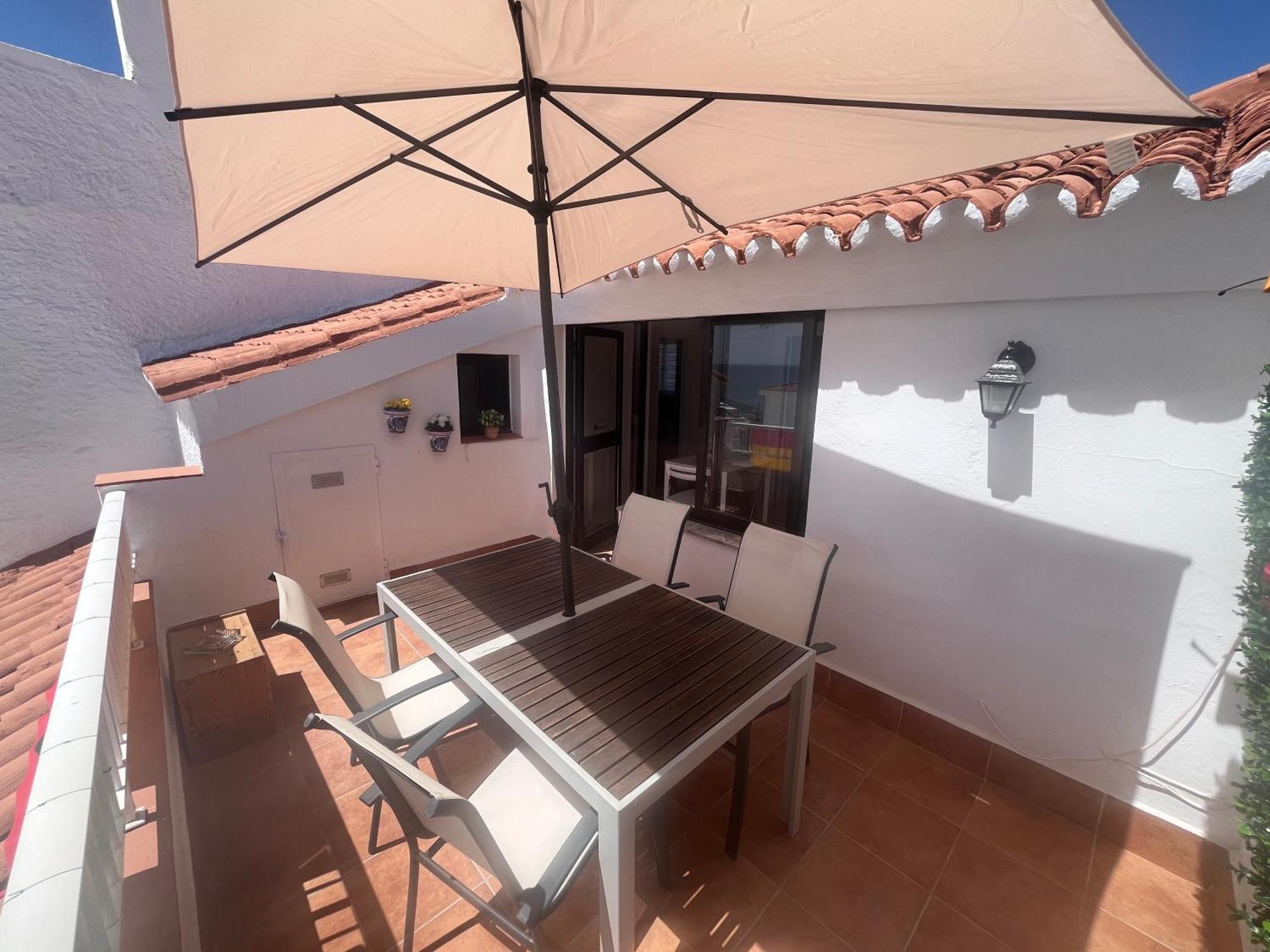 טורמולינוס Apartamento Lidia Planta 2, La Carihuela 1ª Linea Playa, Vistas Mar, Buhardilla 1 Dormitorio, 40 M2, 1-3 Huesped, Terraza, Wifi מראה חיצוני תמונה
