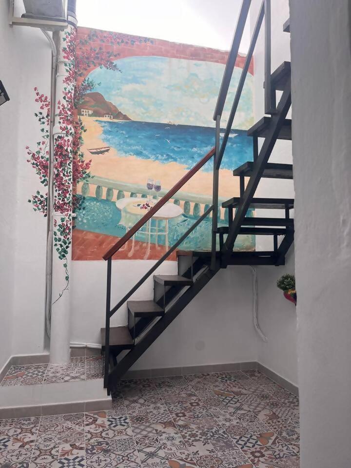 טורמולינוס Apartamento Lidia Planta 2, La Carihuela 1ª Linea Playa, Vistas Mar, Buhardilla 1 Dormitorio, 40 M2, 1-3 Huesped, Terraza, Wifi מראה חיצוני תמונה
