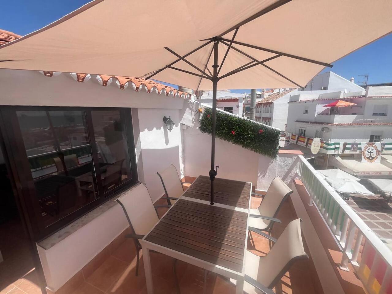 טורמולינוס Apartamento Lidia Planta 2, La Carihuela 1ª Linea Playa, Vistas Mar, Buhardilla 1 Dormitorio, 40 M2, 1-3 Huesped, Terraza, Wifi מראה חיצוני תמונה