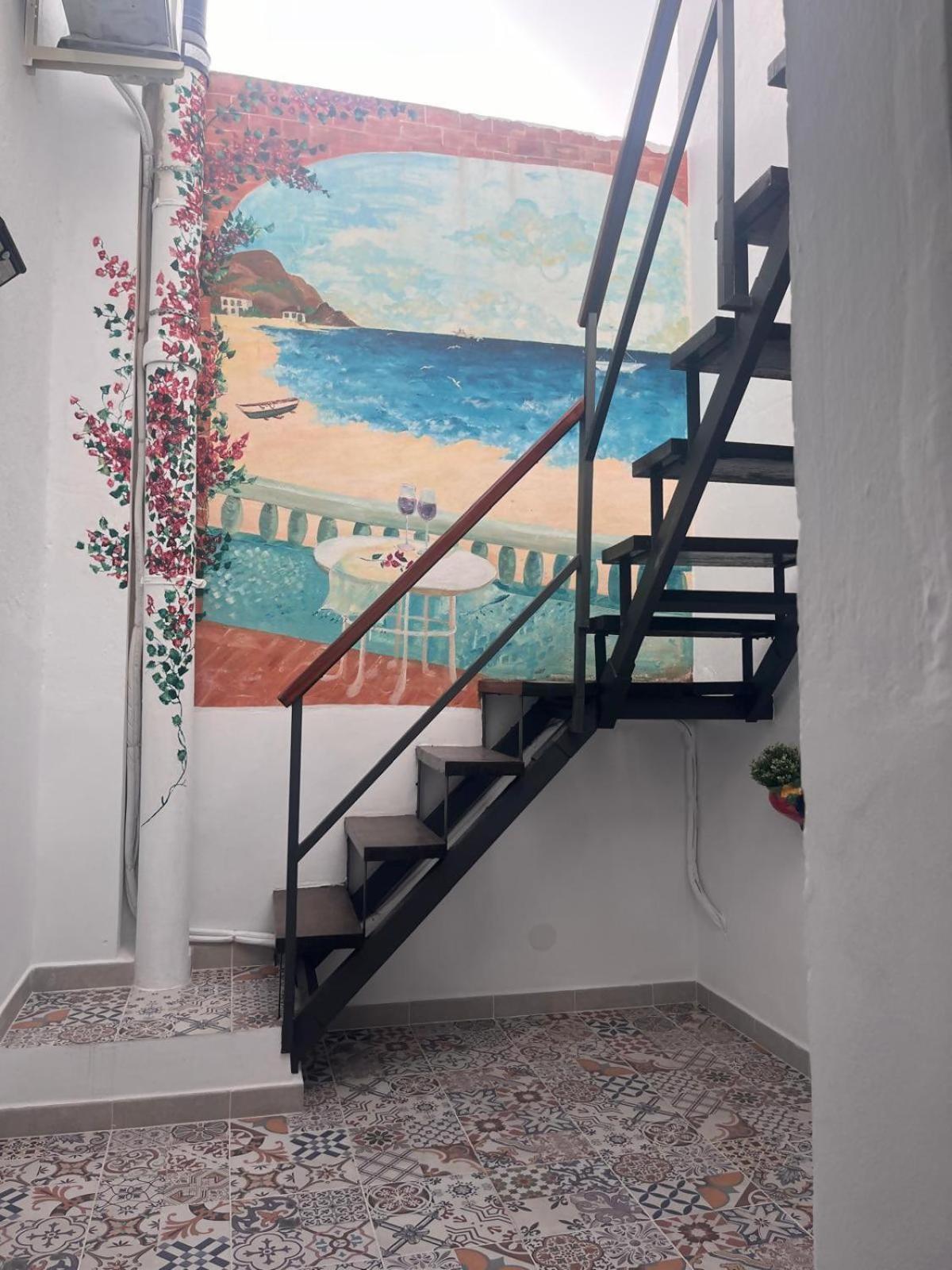 טורמולינוס Apartamento Lidia Planta 2, La Carihuela 1ª Linea Playa, Vistas Mar, Buhardilla 1 Dormitorio, 40 M2, 1-3 Huesped, Terraza, Wifi מראה חיצוני תמונה